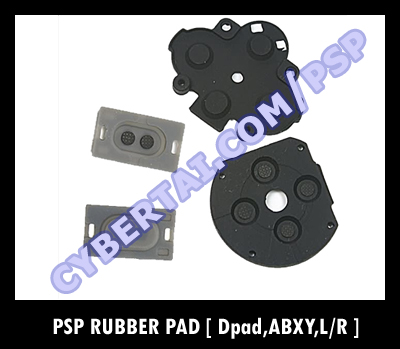 PSP Buttons Rubber Pad [ Dpad,ABXY,L/R ]