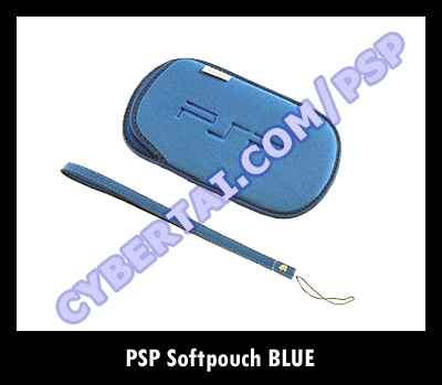 PSP Softpouch BLUE