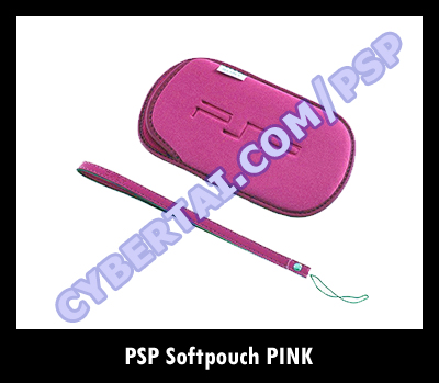 PSP Softpouch PINK