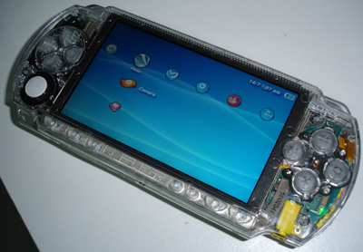 PSP Faceplate BLUE [More colours coming soon.Send request] 